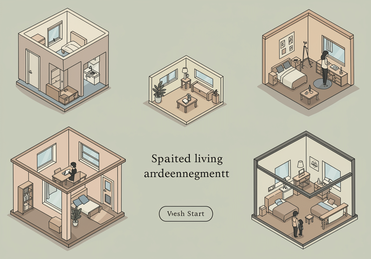 Alternative Wohnformen nach Trennung: Nestmodell, WG, Co-Parenting erklärt