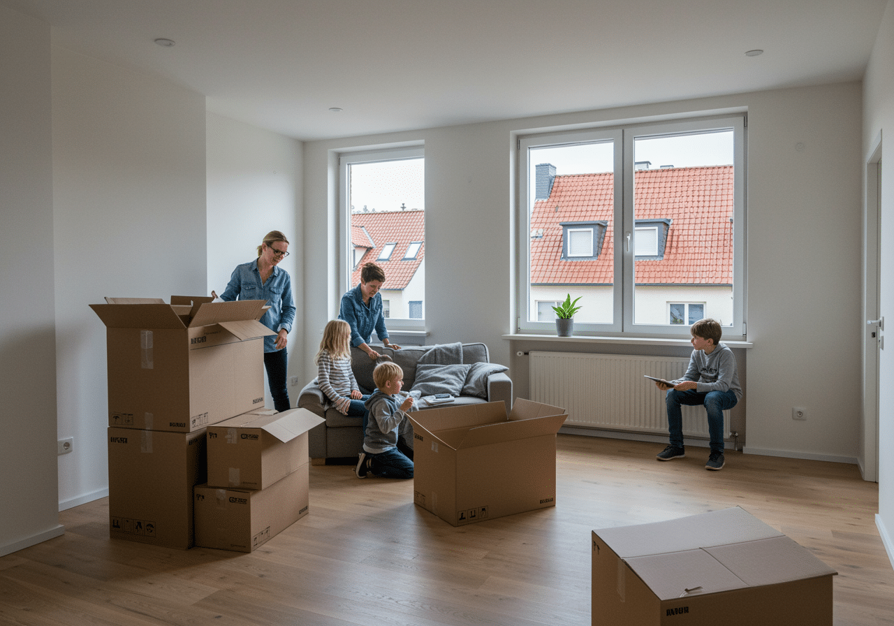 Ultimative Umzugscheckliste: Stressfrei ins neue Zuhause ziehen