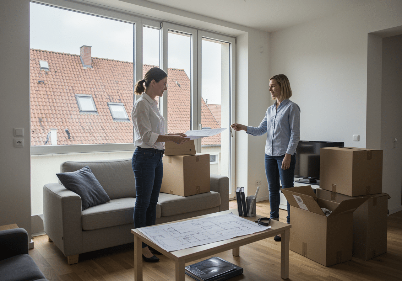 Passende Immobilien für neue Lebensabschnitte: Kaufen, Mieten, Umziehen