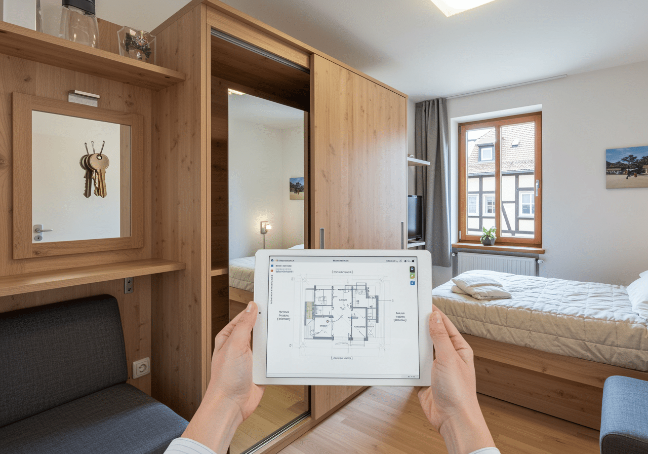 Kleine Wohnungen optimal nutzen: Platz sparen mit smarten Einrichtungstipps