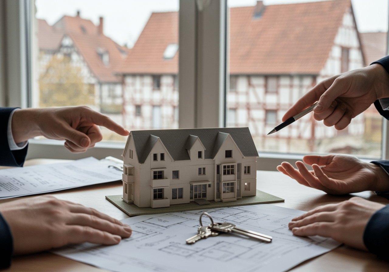 Gemeinschaftsimmobilien als Investition: Chancen, Risiken und Rendite-Strategien