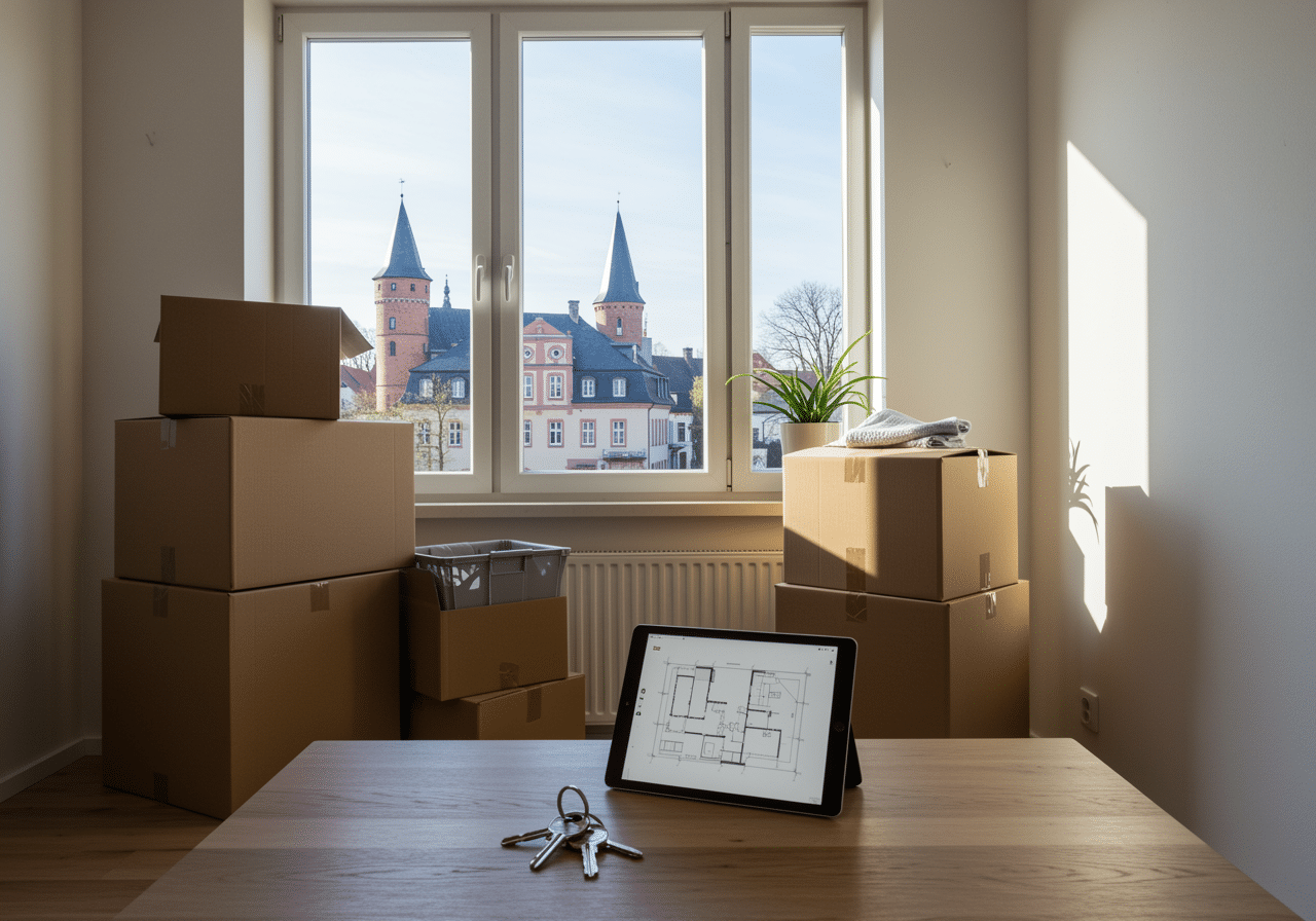 Immobilien für den Neustart: So gelingt der Umzug in die neue Stadt
