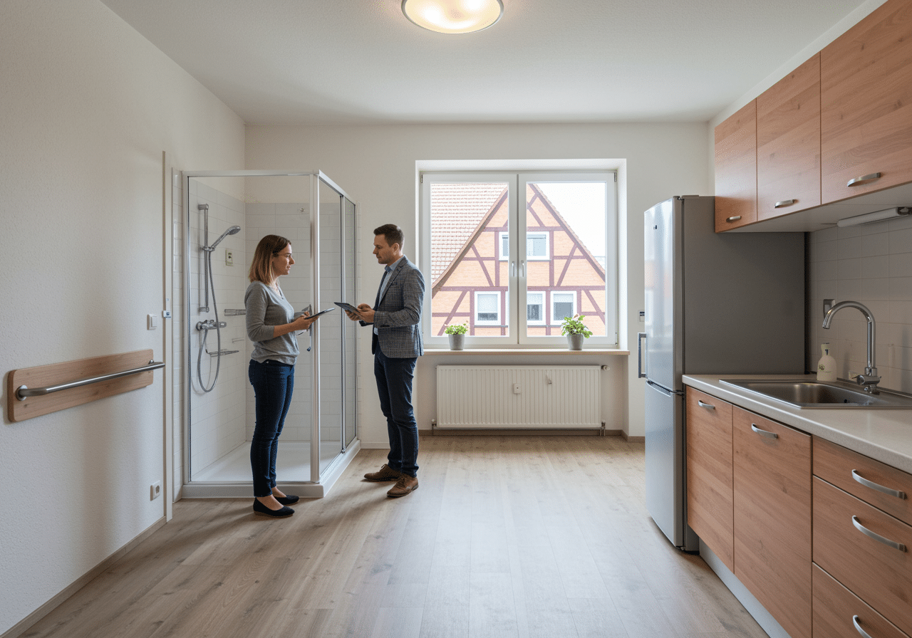 Barrierefreie Wohnung allein finden: Tipps, Portale und Förderung
