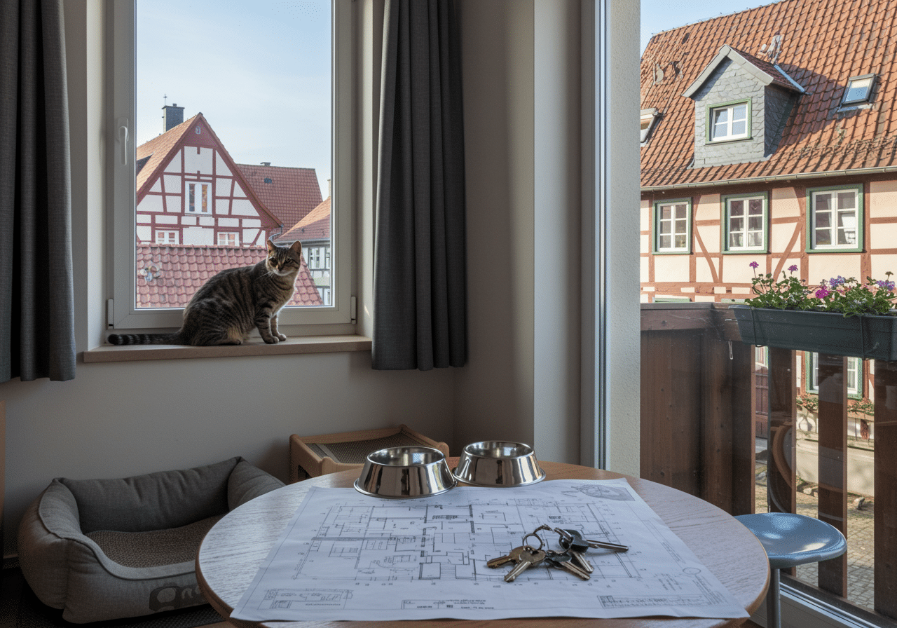 Haustierfreundliche Wohnungen für Alleinlebende: Tipps zur Wohnungssuche