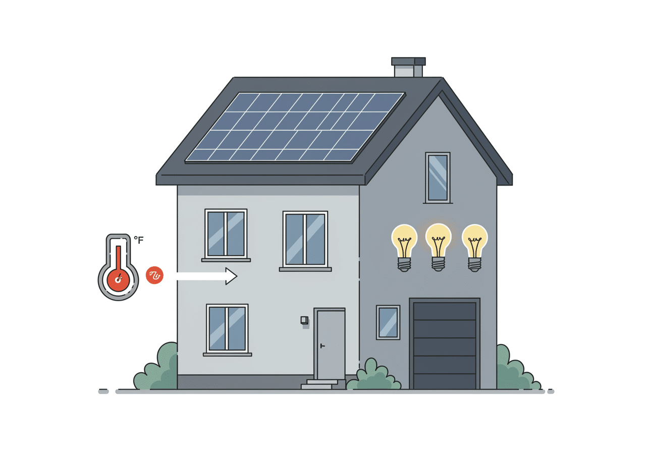 10 smarte Tipps: Energie- und Nebenkosten im neuen Zuhause senken