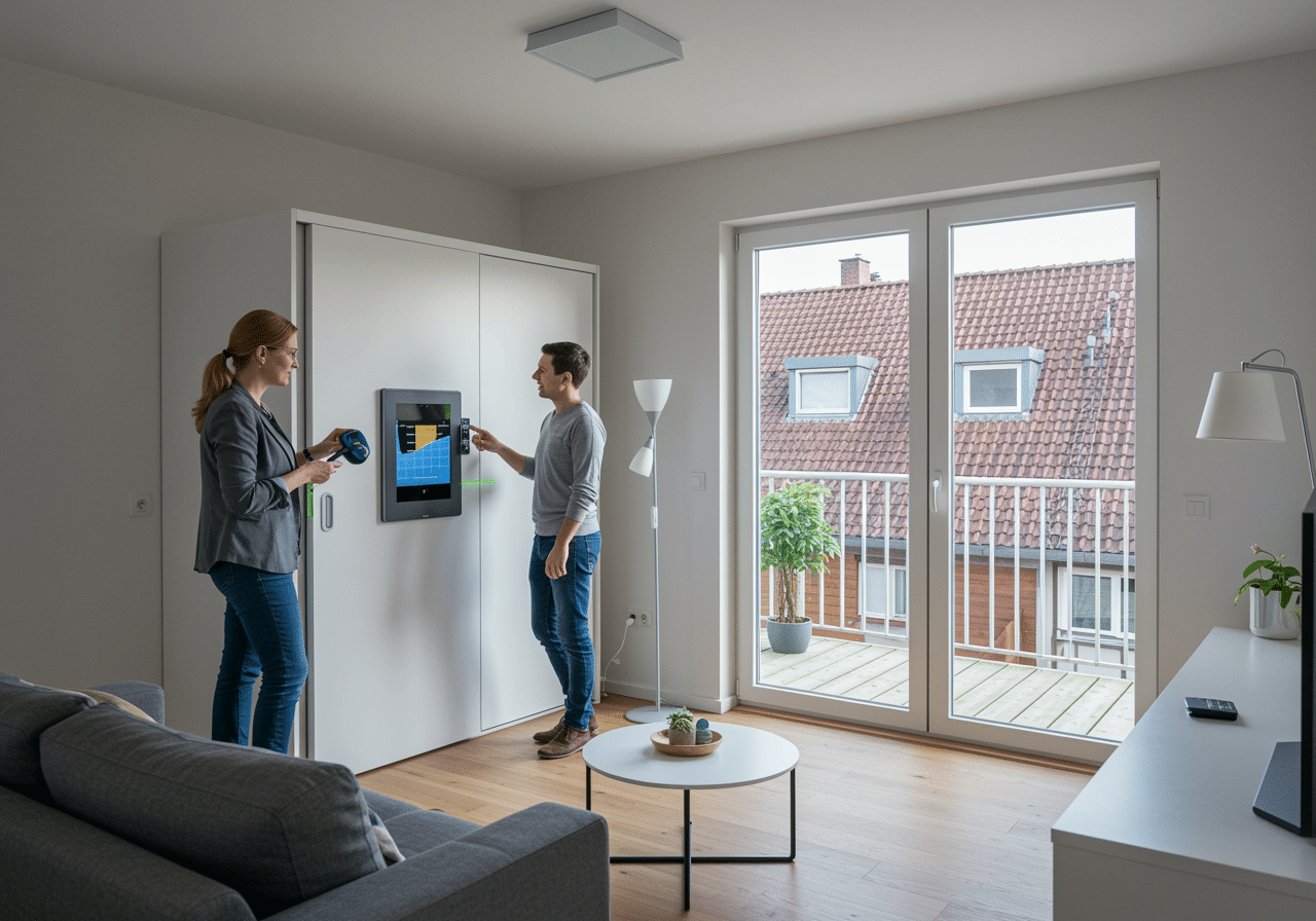 Wohnungen mit flexibler Raumgestaltung: Smarte Ideen und Wohntrends