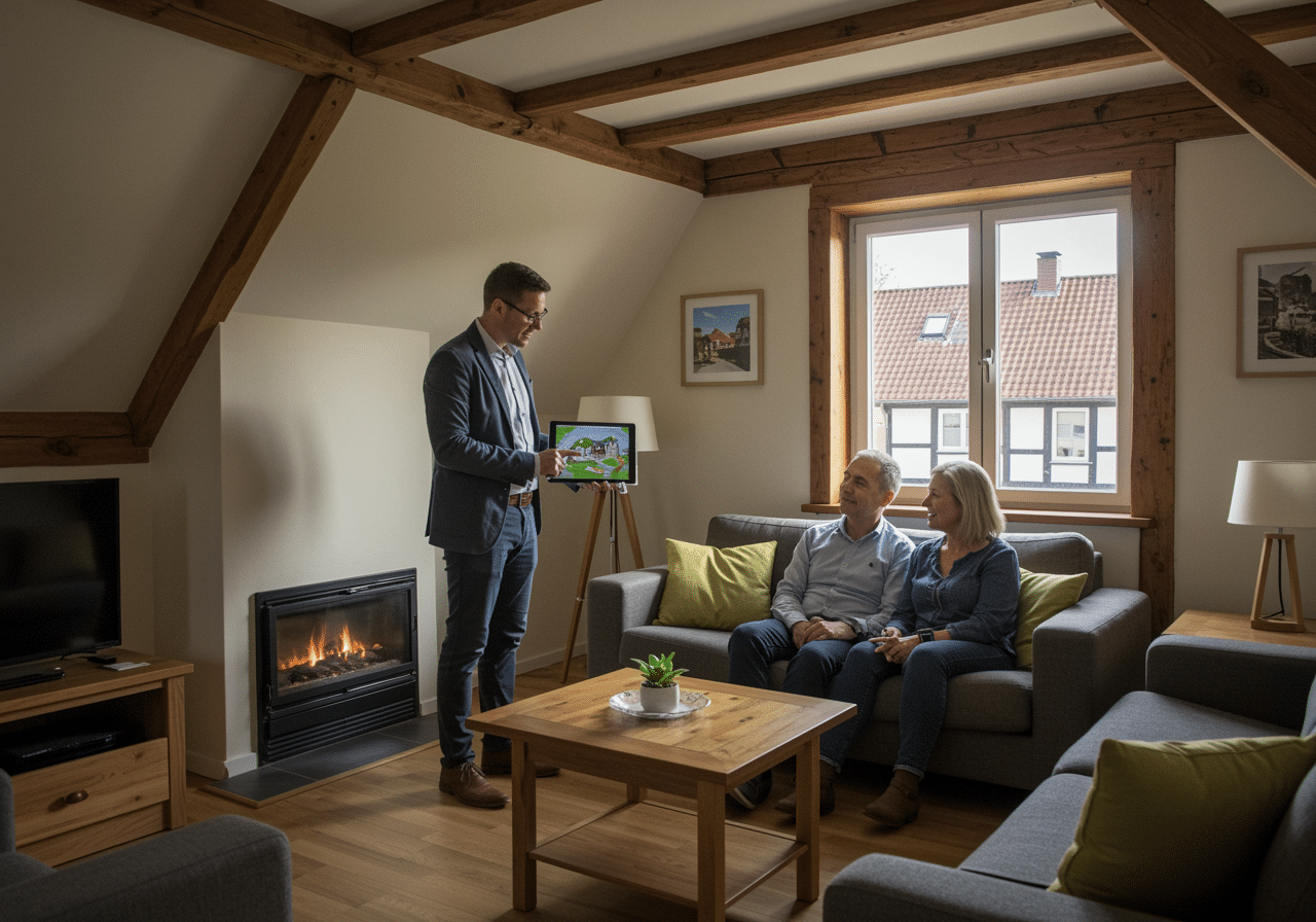 Immobilien, die emotionale Sicherheit bieten: Geborgenheit im Zuhause