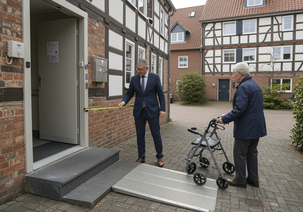 Immobilien mit altersgerechter Ausstattung: Komfortabel, sicher und barrierefrei