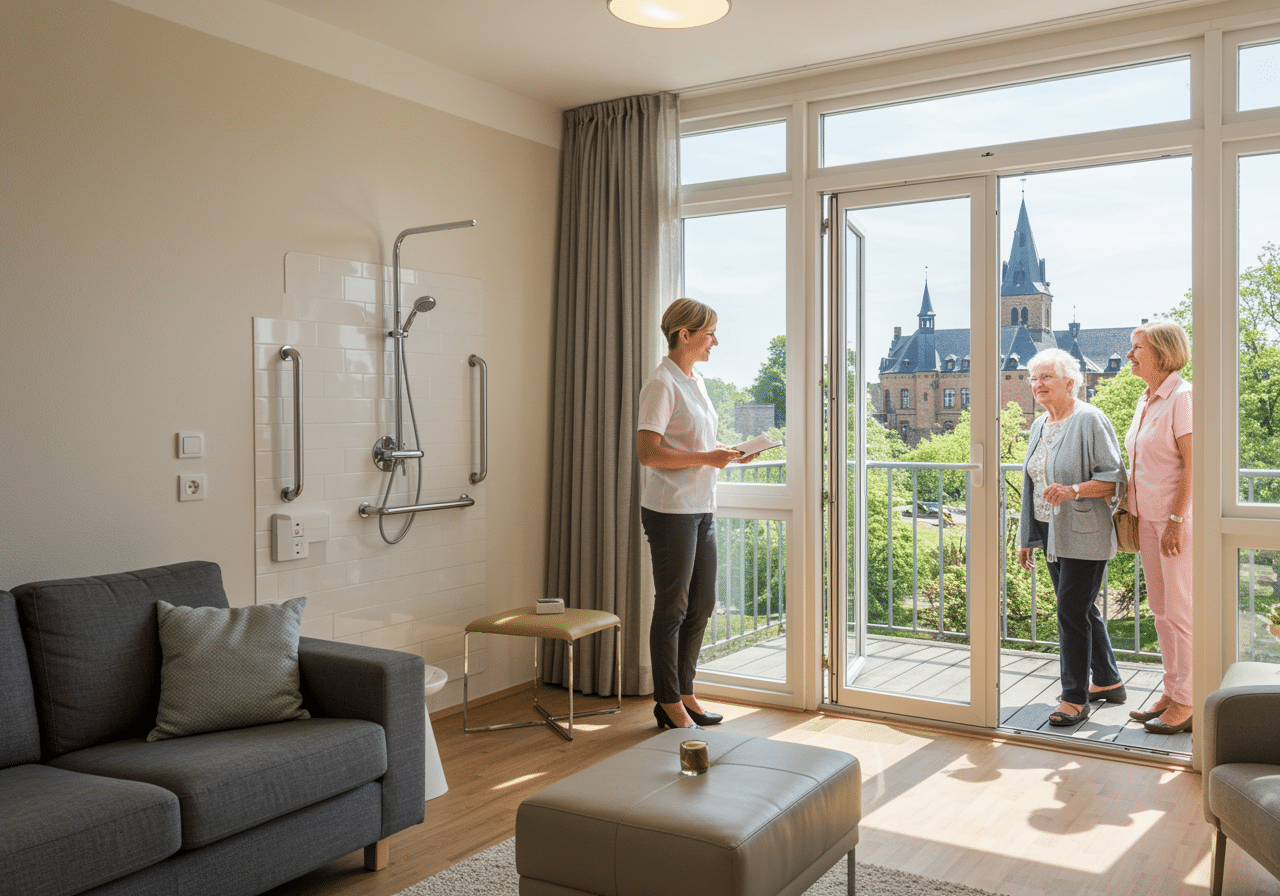 Treppenfreie Wohnungen und Häuser: Barrierefrei wohnen für mehr Komfort und Sicherheit