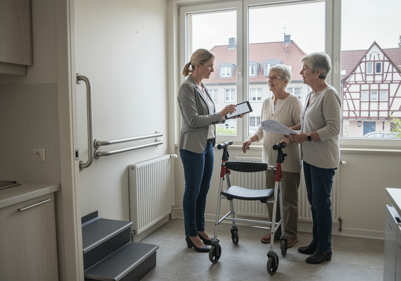 Die besten Wohnformen mit medizinischer Infrastruktur in der Nähe