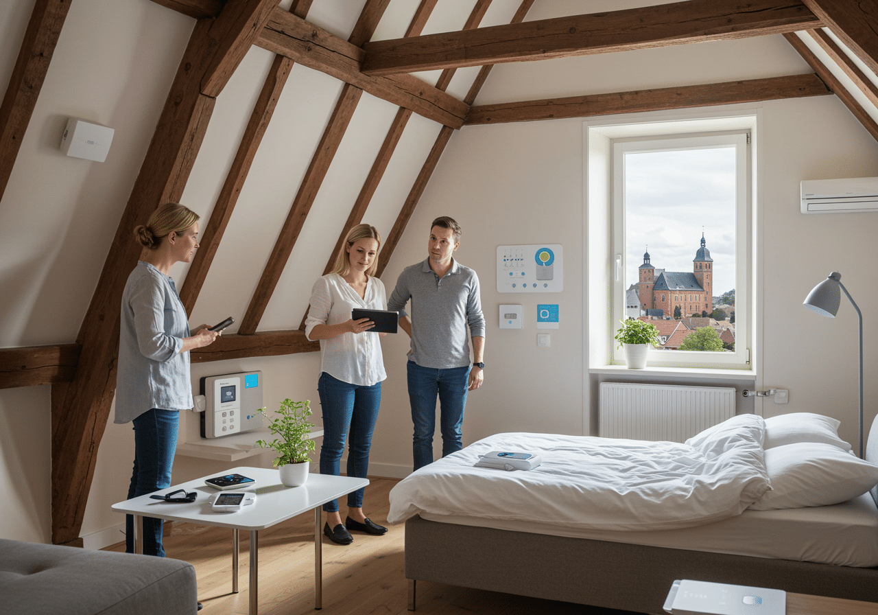 Smart Home für Gesundheit: Intelligente Assistenz, Monitoring und Sicherheit
