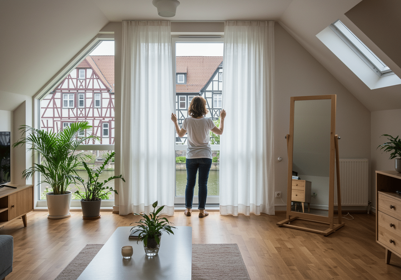 Celle, Niedersachsen: Tageslicht-Tipps für gesunde Raumgestaltung