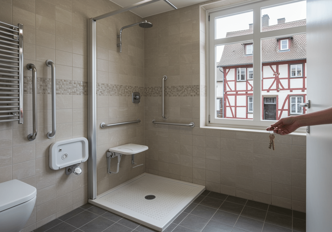 Sichere, barrierefreie Immobilien in Celle: Stürze und Unfälle minimieren