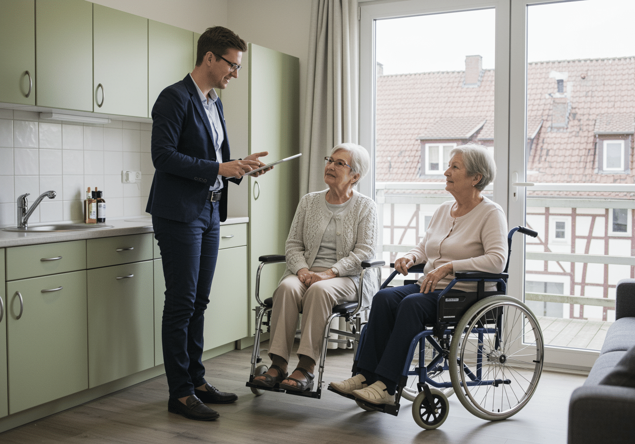 Gemeinschaftliche Wohnprojekte im Landkreis Celle, Niedersachsen für gesundheitlich eingeschränkte Menschen