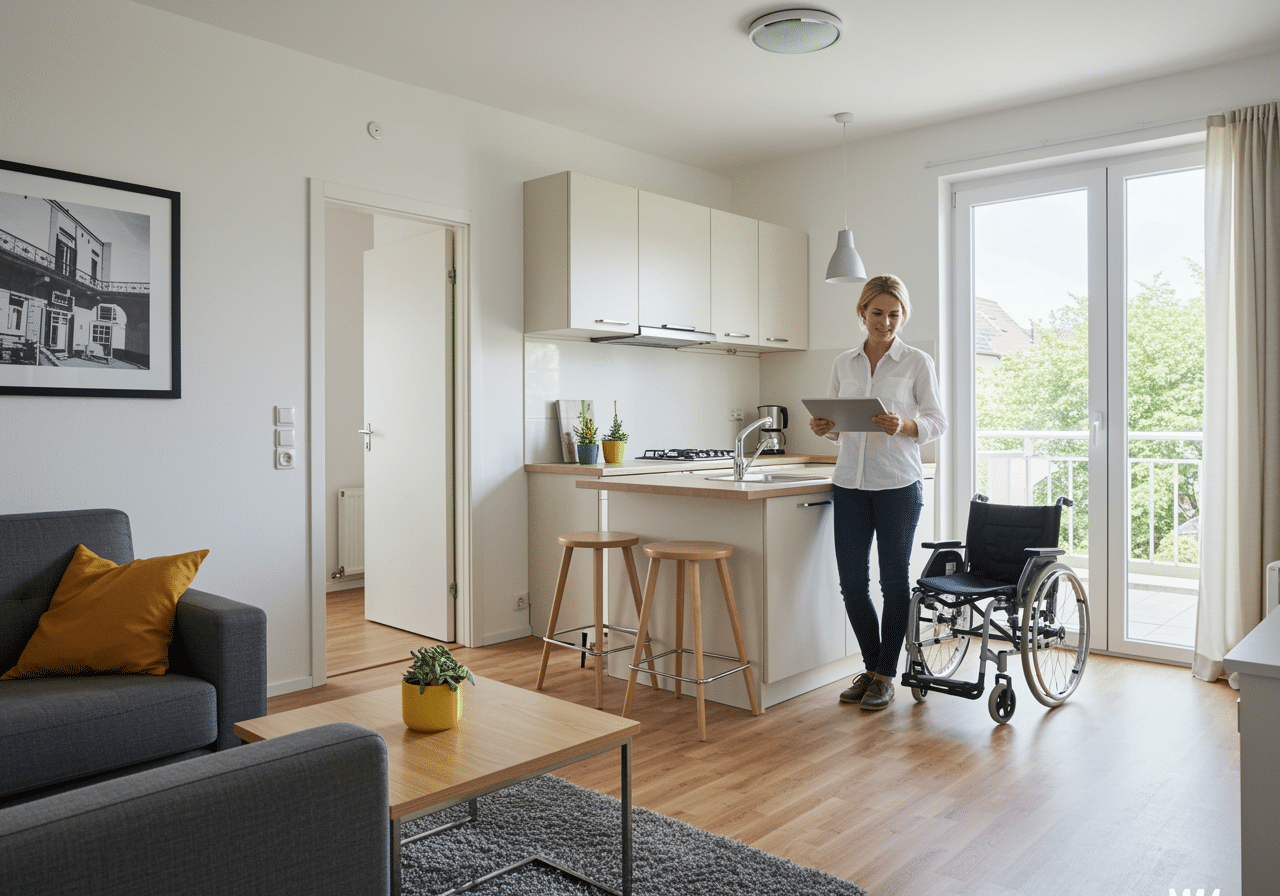 Bewegungsfreiheit fördern: Barrierefreier Wohnraum in Celle, Landkreis Celle, Niedersachsen