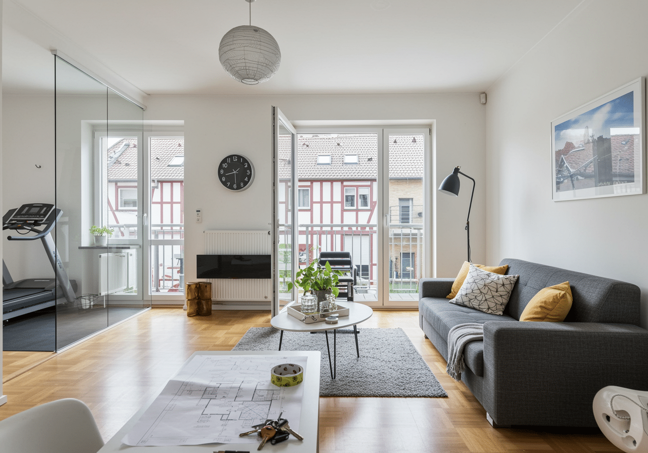 Immobilie in Celle, Niedersachsen: Wohnen nahe Fitnessstudio & Physiotherapie