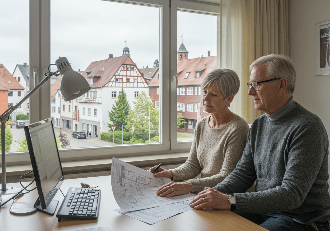 Altersgerechte Immobilienplanung in Celle: Barrierefrei wohnen im Landkreis Celle