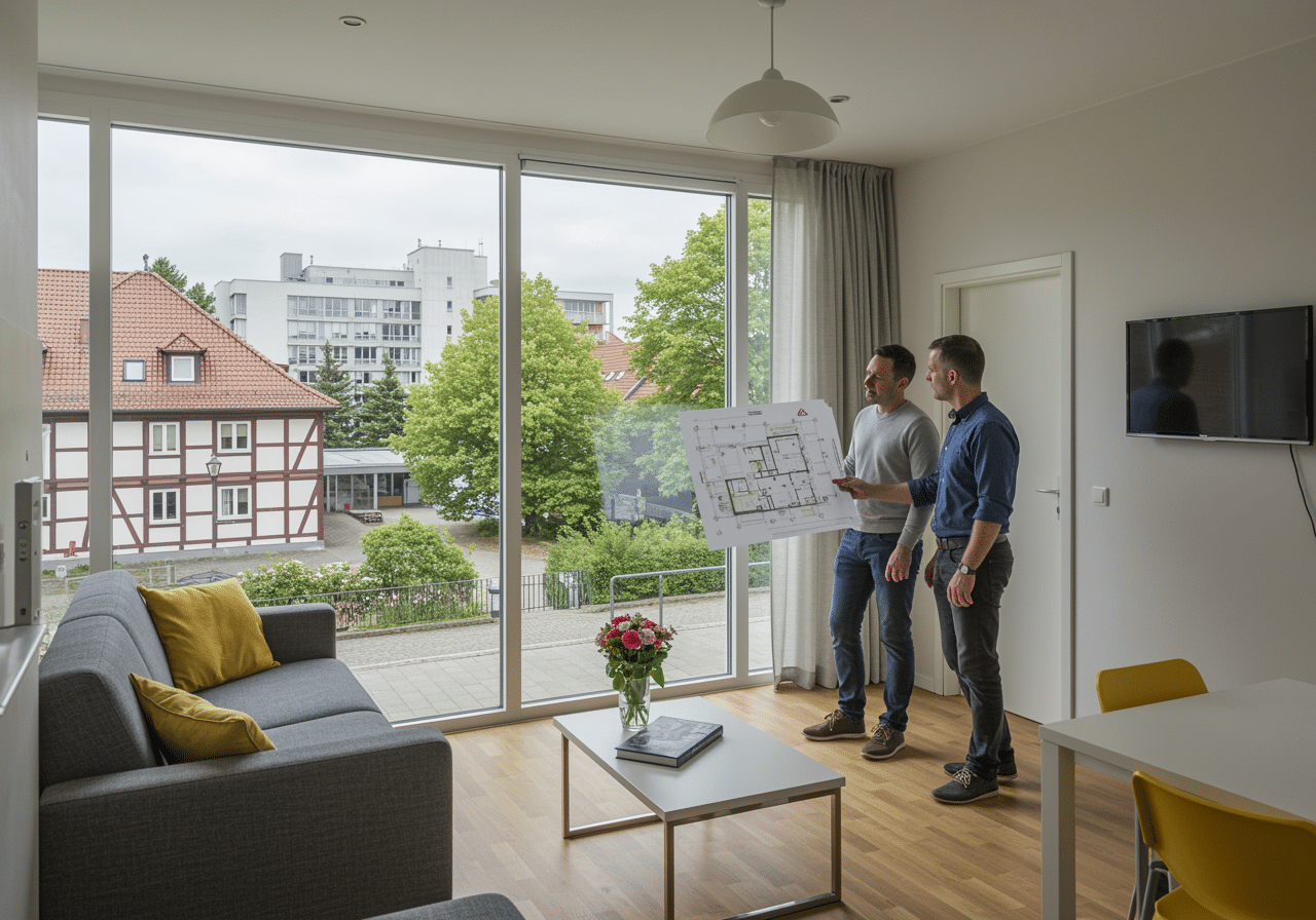 Immobilien in Celle: Wohnen nahe Arztpraxen und Kliniken