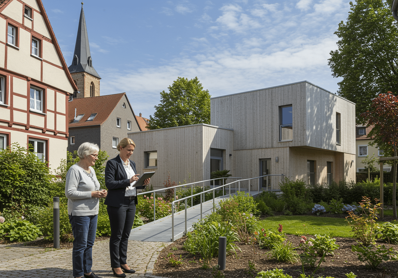 Flexibel und altersgerecht wohnen: Ruhestand in Celle und Landkreis Celle