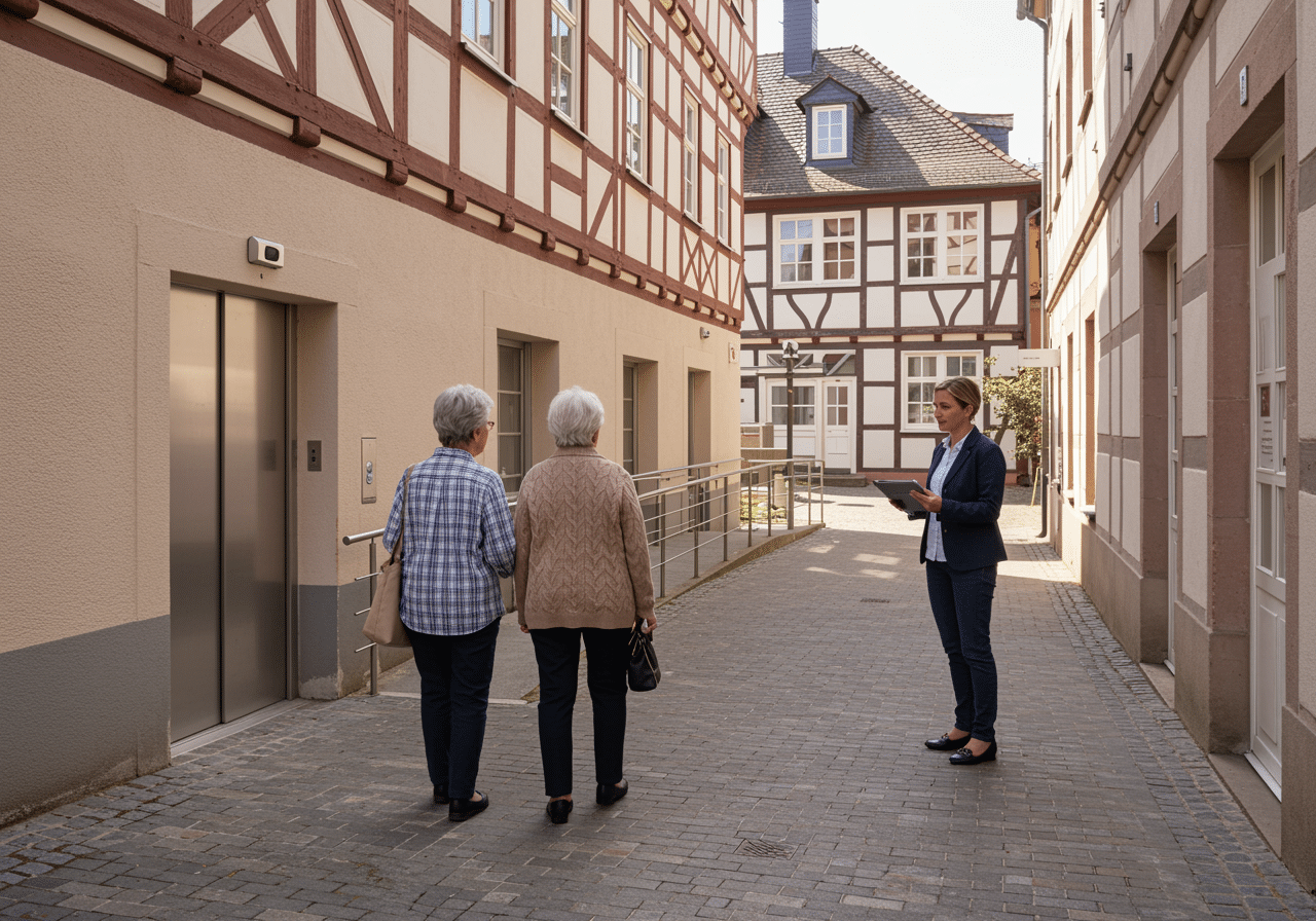 Wohnungstausch im Alter: Barrierefrei wohnen in Celle, Landkreis Celle, Niedersachsen