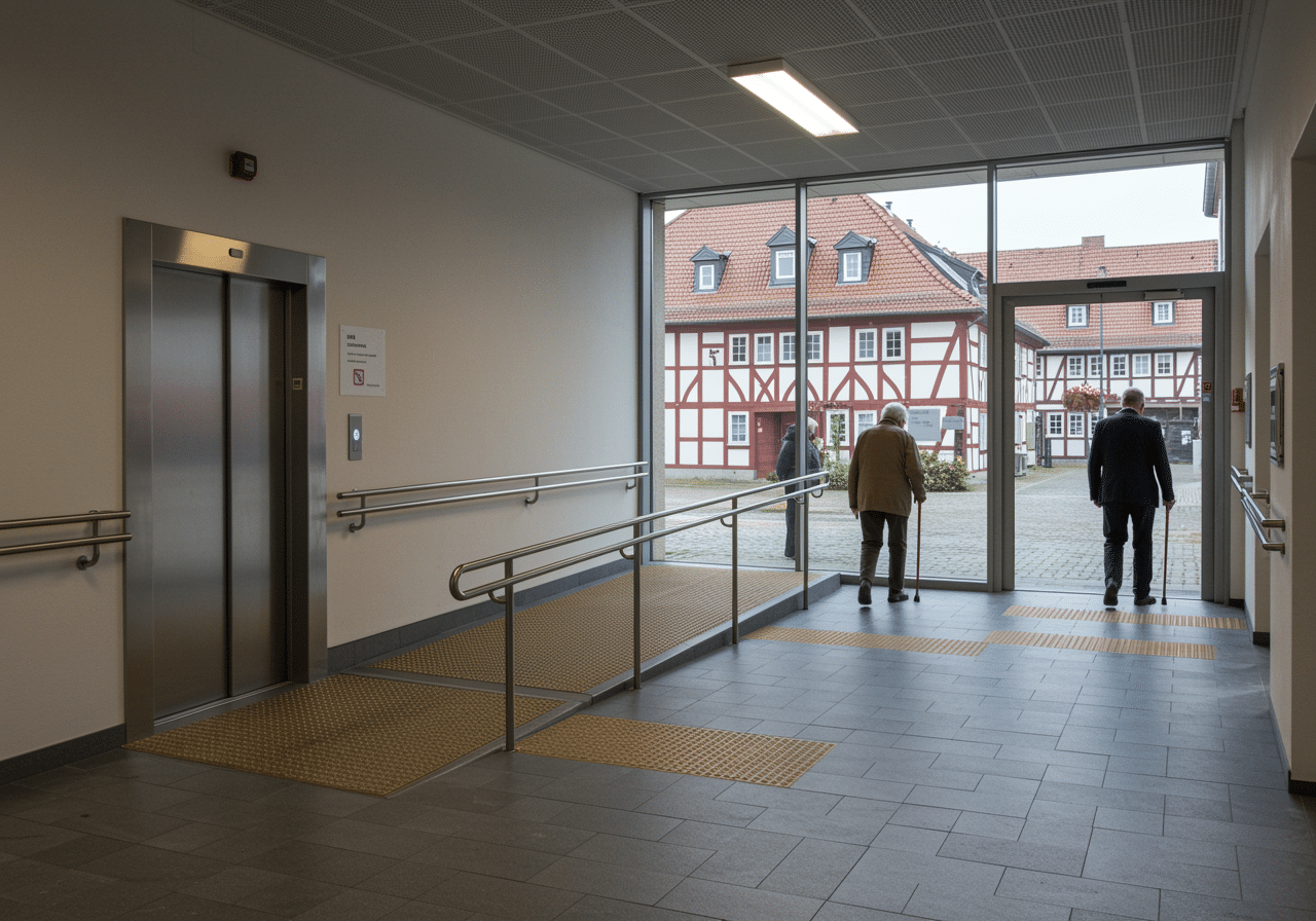 Barrierefreies Wohnen: Seniorenfreundliches Design in Celle und Landkreis Celle