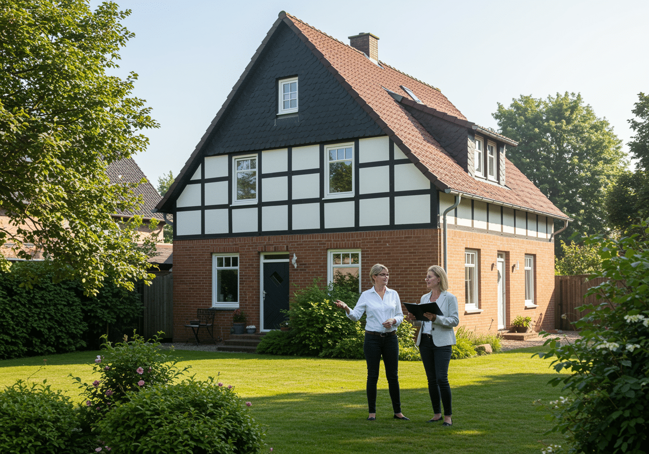 Immobilien in ruhigen Vierteln: Top-Lagen in Celle, Niedersachsen