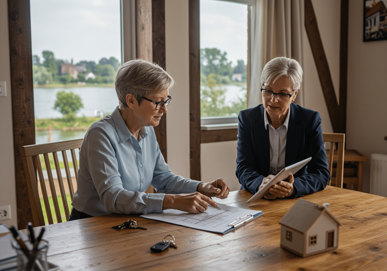 Immobilienverkauf im Alter: Erfolgsstrategien für Celle und Landkreis Celle, Niedersachsen