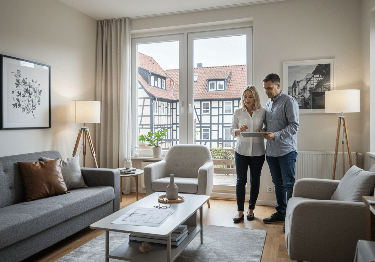 Wohnung verkaufen in Celle: Die Schritt-für-Schritt-Anleitung