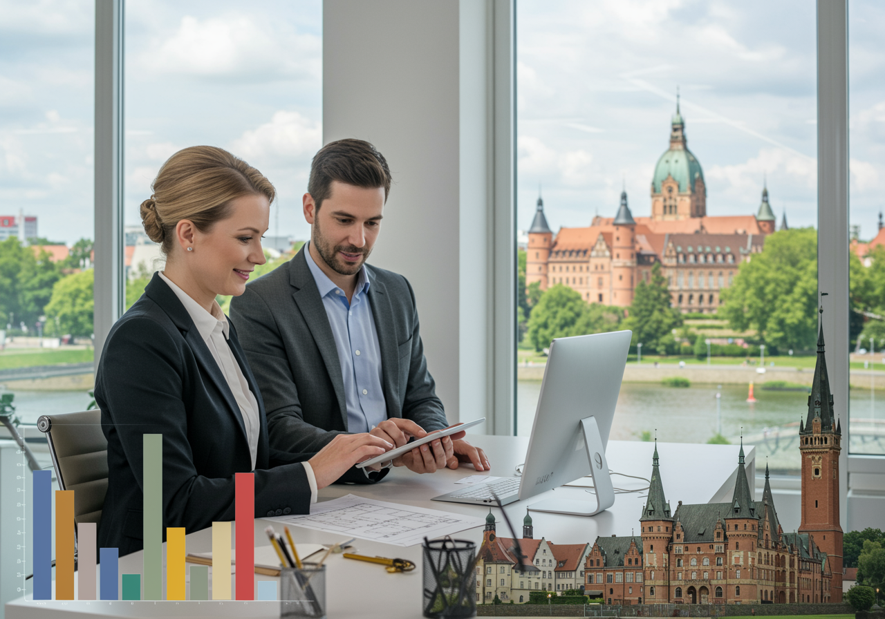 Immobilienmarkt Landkreis Celle und Hannover im Vergleich: Preise, Mieten, Trends und Chancen