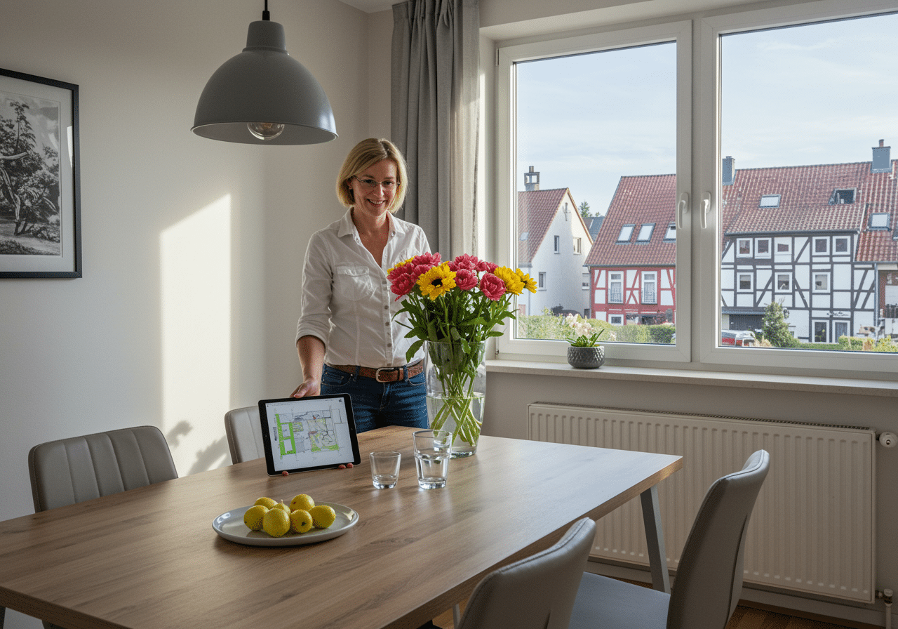 Home Staging im Landkreis Celle, Niedersachsen: Mehr Käufer anziehen