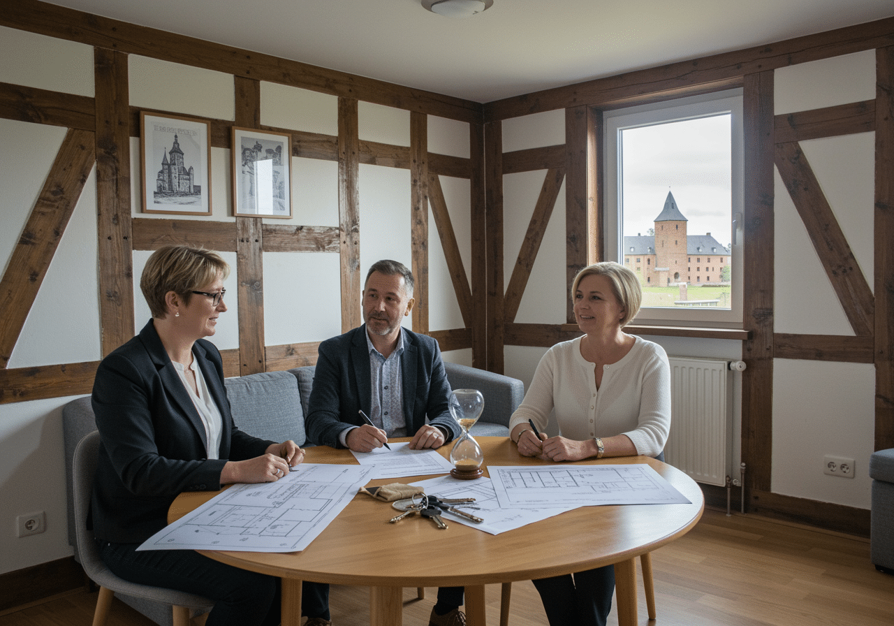 Immobilienverkauf in Celle, Landkreis Celle: Wie lange dauert es wirklich?