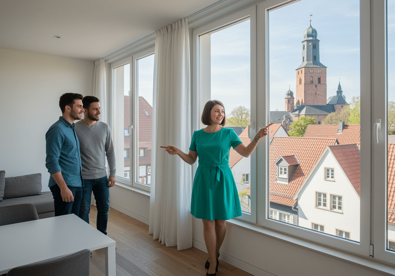 Immobilienmarkt Celle: Die beliebtesten Stadtteile zum Wohnen