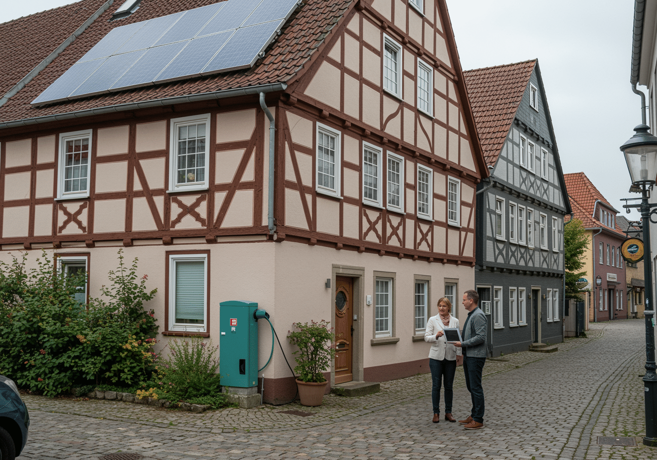 Nachhaltiges Bauen und Wohnen in Celle, Landkreis Celle, Niedersachsen: Förderungen und Tipps