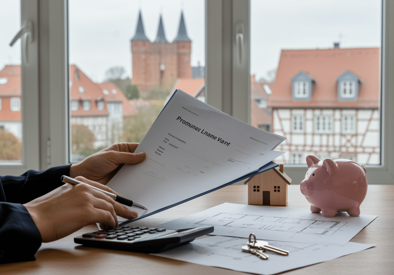 Anschlussfinanzierung in Celle rechtzeitig planen: Hauskredit clever verlängern