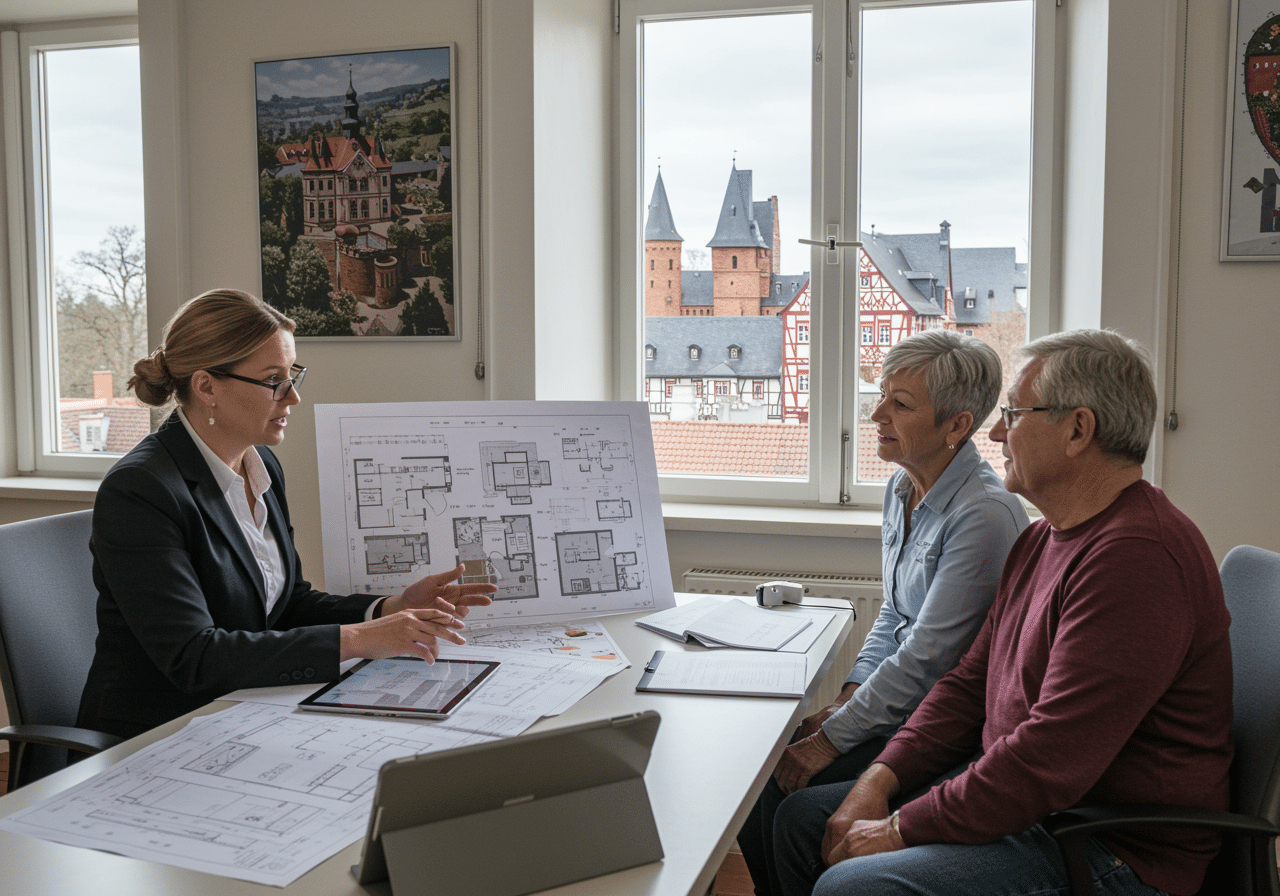 Immobilien als Altersvorsorge: Chancen und Risiken im Landkreis Celle, Niedersachsen