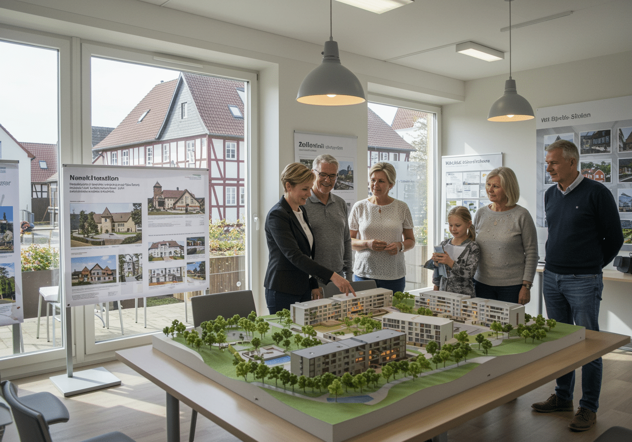 Generationenwohnen im Landkreis Celle, Niedersachsen: Modelle der Zukunft