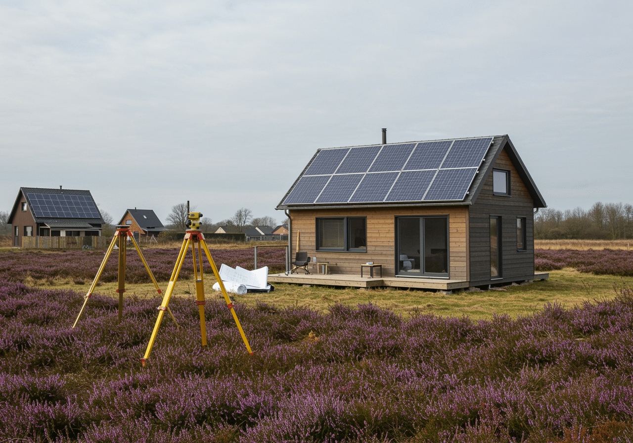 Tiny Houses im Landkreis Celle, Niedersachsen: Standorte, Baurecht, Kosten
