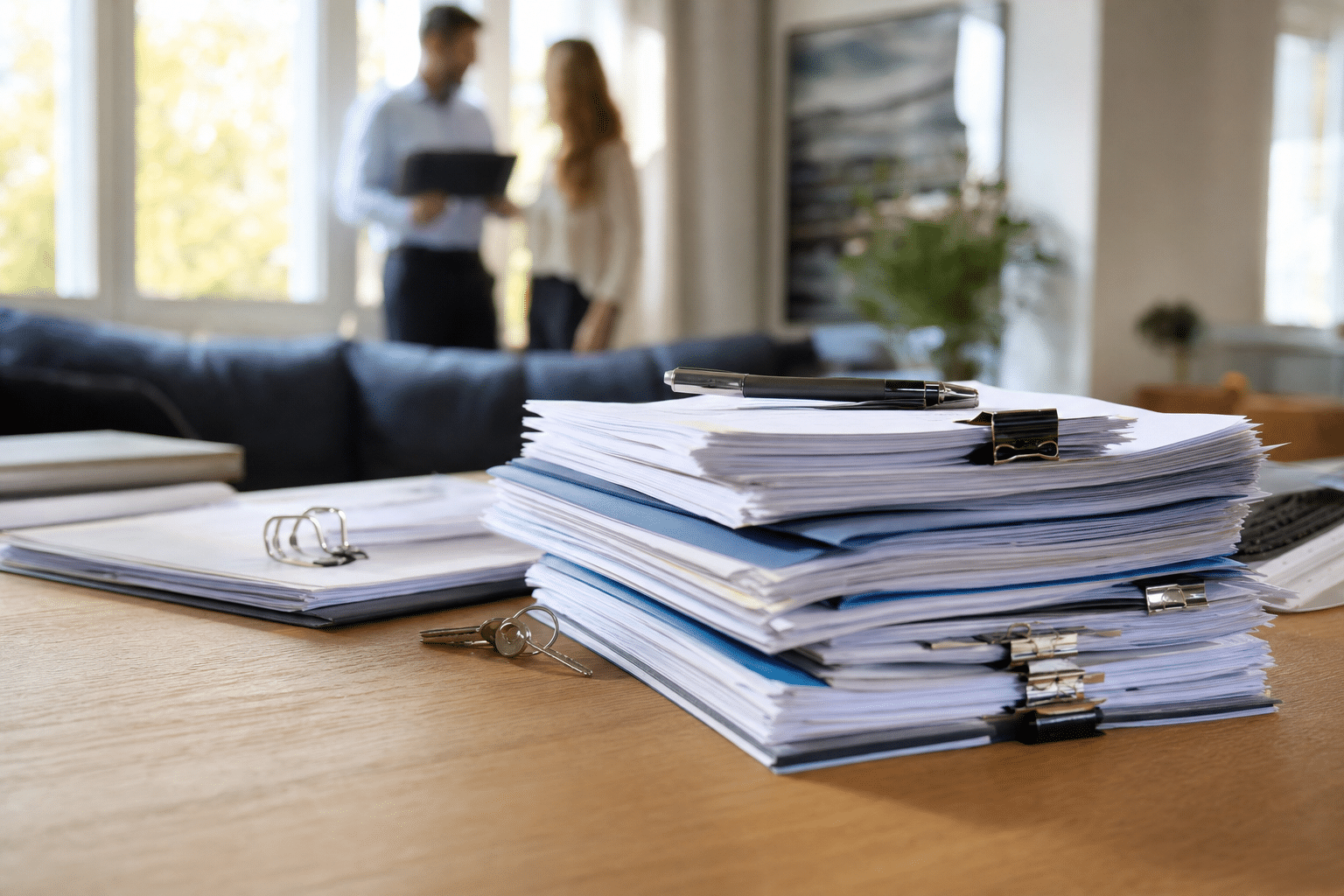 Hausverkauf ohne Verzoegerungen Welche Unterlagen Hausverkauf und Finanzierung absichern 2